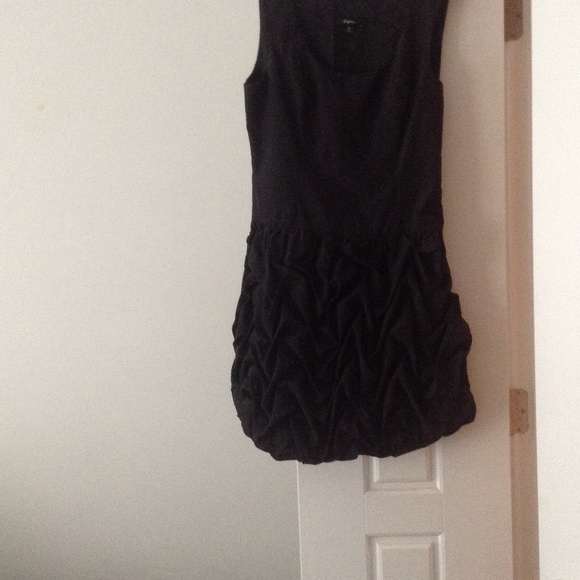 Beautiful black cocktail dress