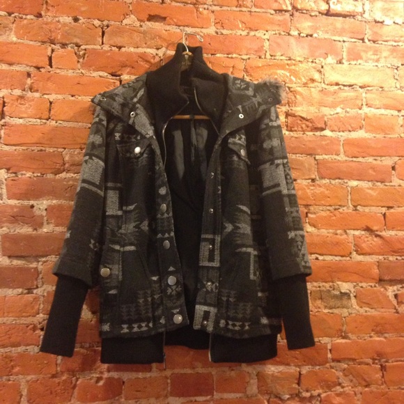 Aztec jacket