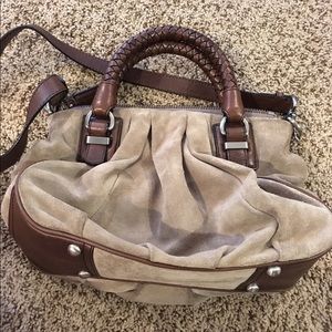 Banana Republic hobo/crossbody bag