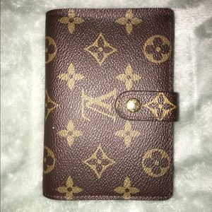 Louis Vuitton Brown Coated Canvas Leather Monogram