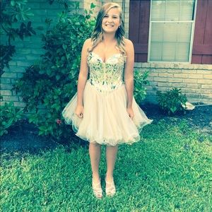 Sherri Hill homecoming dress