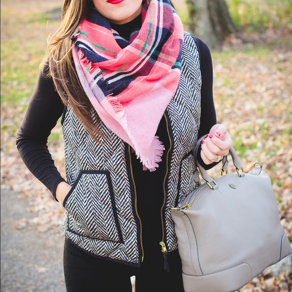 Jackets & Blazers - Herringbone Vest