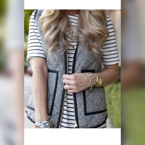 Herringbone Vest - Picture 3 of 4