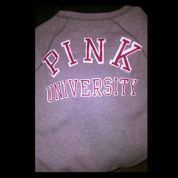 PINK pull over.