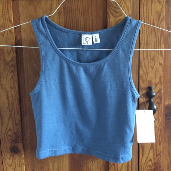 SOLD Ⓜ️ BP Crop Top NWT