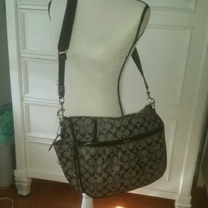 Coach signature Diaperbag