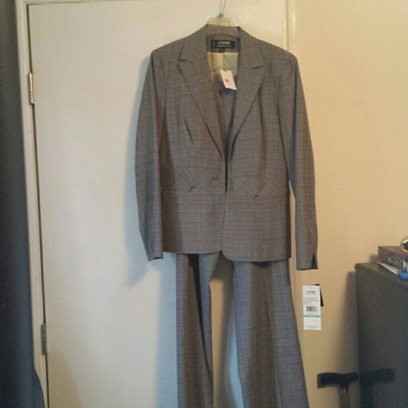 Levine Classic  Jackets & Blazers - Jacket and pants