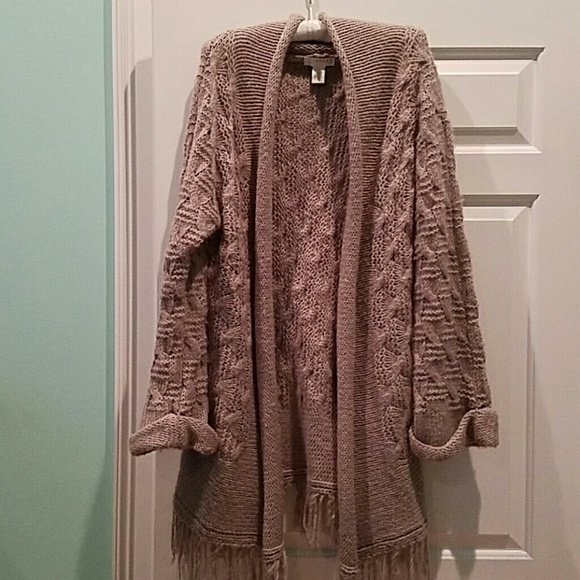 Kenar Sweaters - KENAR GREY OVERSIZED CHUNKY KNIT SWEATER