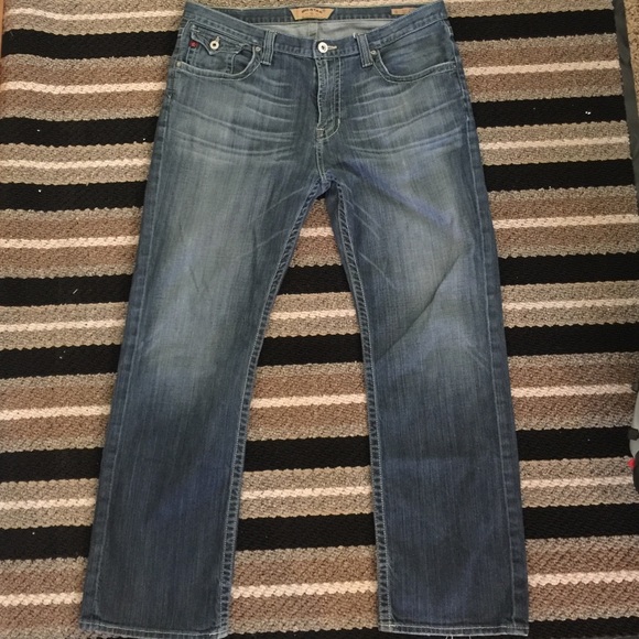 Big Star Bootcut Pioneer Jeans 38R
