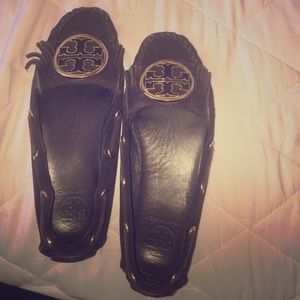 Authentic Tory moccasins