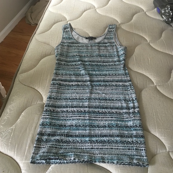 Mini Dress patterned