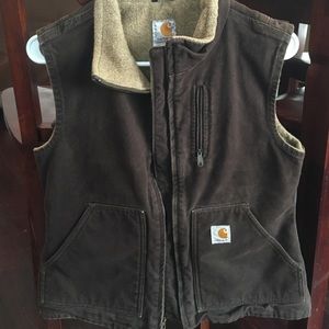 Carhartt brown Vest