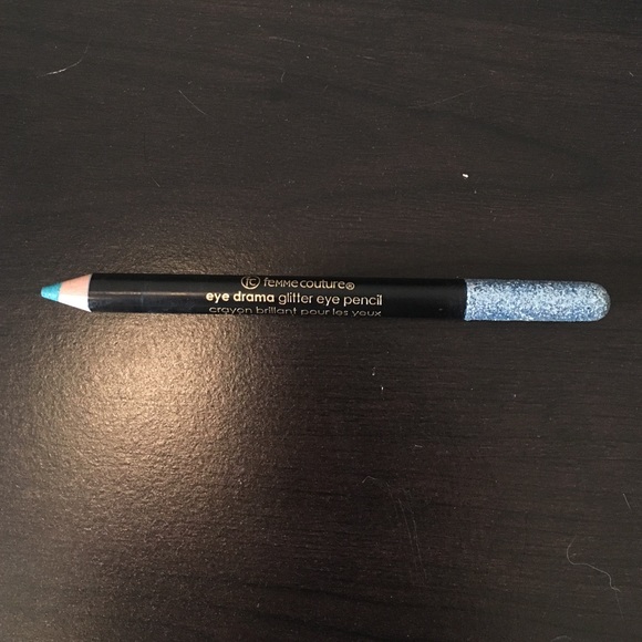 Femme couture teal glitter eye pencil!