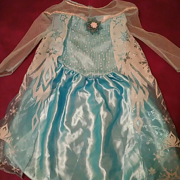 Elsa costume dress