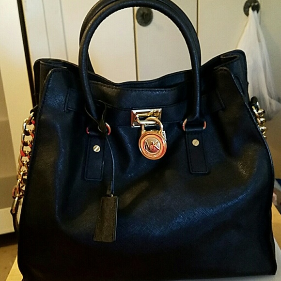 Brand new Michael Kors leather bag black
