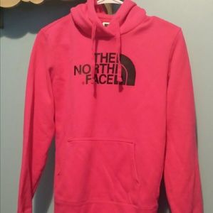 Northface sweatshirt pink! Small