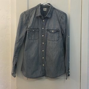 J. Crew denim shirt