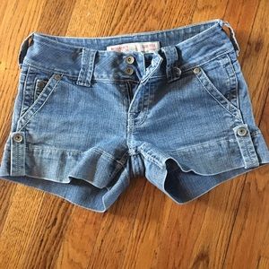 Mossimi Jean Short Size 5