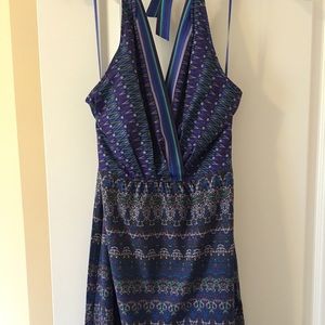 Blue sundress