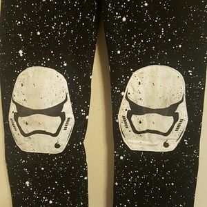 H&M Boys Star Wars black & white jeans