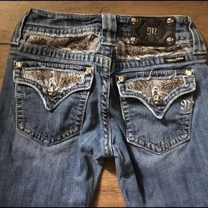 Miss Me bootcut jeans 26R (32length)