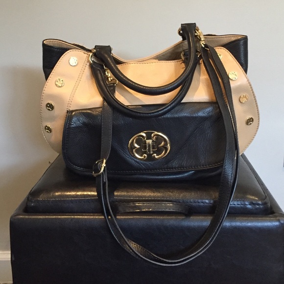 Emma Fox genuine leather handbag/crossbody