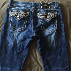 Miss Me Straight Leg Jeans