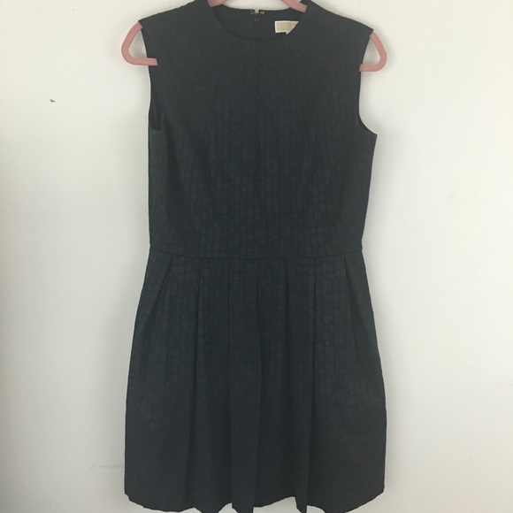 Michael Kors High Neck Dress