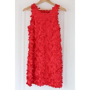 BCBG Heart Appliqué Dress