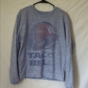 American Apparel Taco Bell sweatshirt