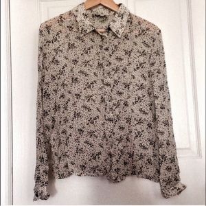 Reiss Tops - Reiss London long sleeve blouse. New! Reiss Tops - Reiss London long sleeve blouse. New!