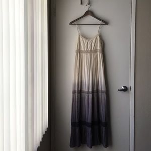 Ombré Maxi Dress