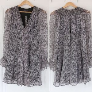 Celia Birtwell for Express Mini Dress