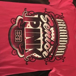 Brandon Senior Pink T-Shirt