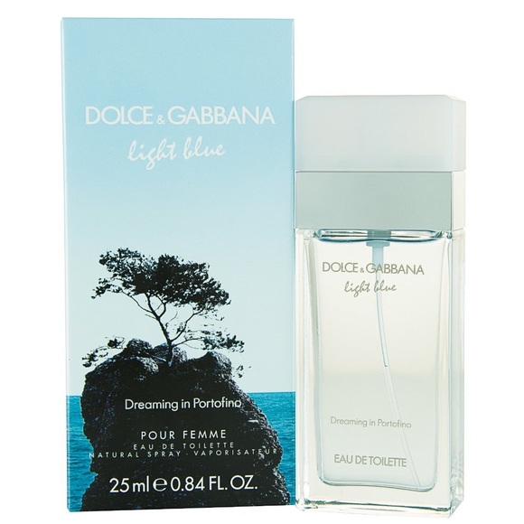 Light Blue Dreaming of Portofino by D&G
