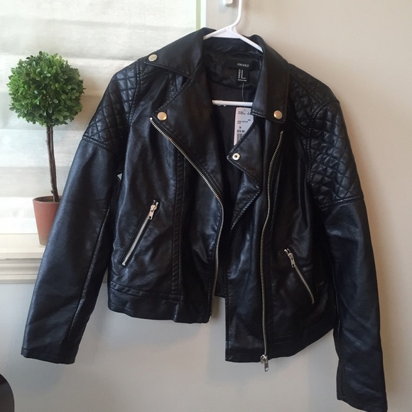 Forever 21 Leather Jacket