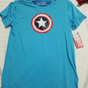 Captain america compression shirt