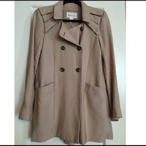 Blush colored BCBG Pea Coat