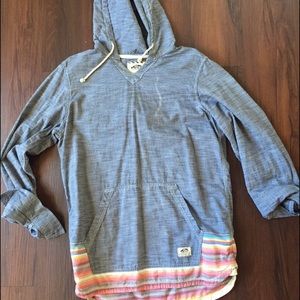 Vans Chambray Hoodie