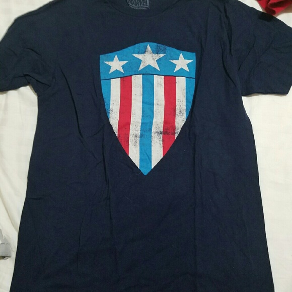 Captain america tshirt