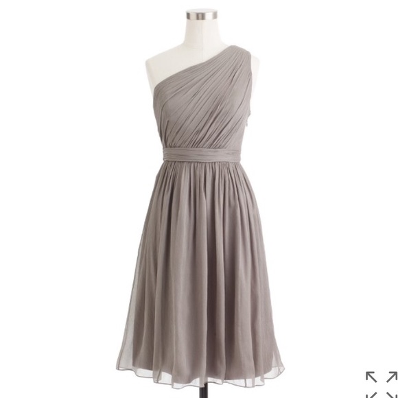 J. Crew Kylie Dress in Silk Chiffon
