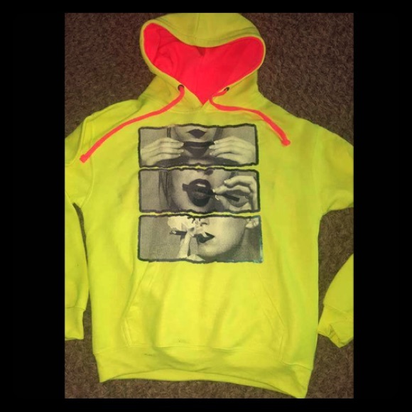 Small hoodie.