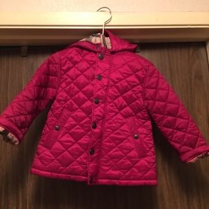 Toddler Burberry Jacket