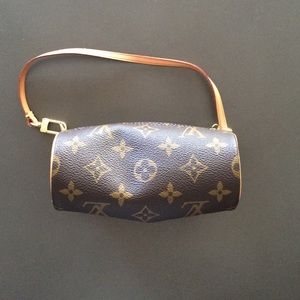 Authentic Louise Vuitton makeup pouch