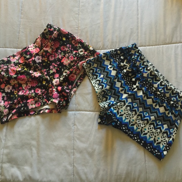 Printed shorts