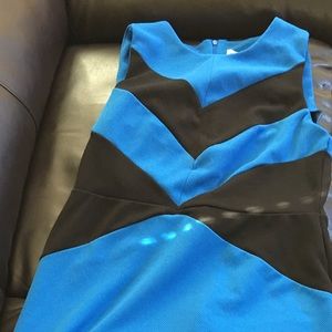 Color block dress