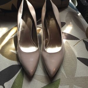 BCBGeneration Nude Heels