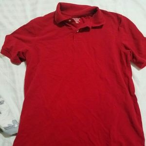 Red polo
