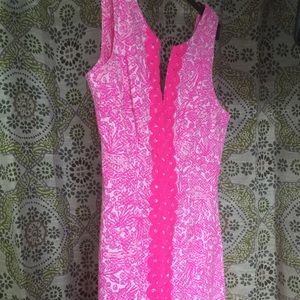 Amazing condition pink lily dress!