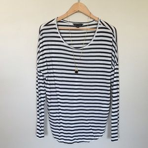 Banana Republic Stripe Long Sleeve